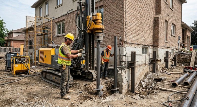Piling Repair in Fort Bend County, TX