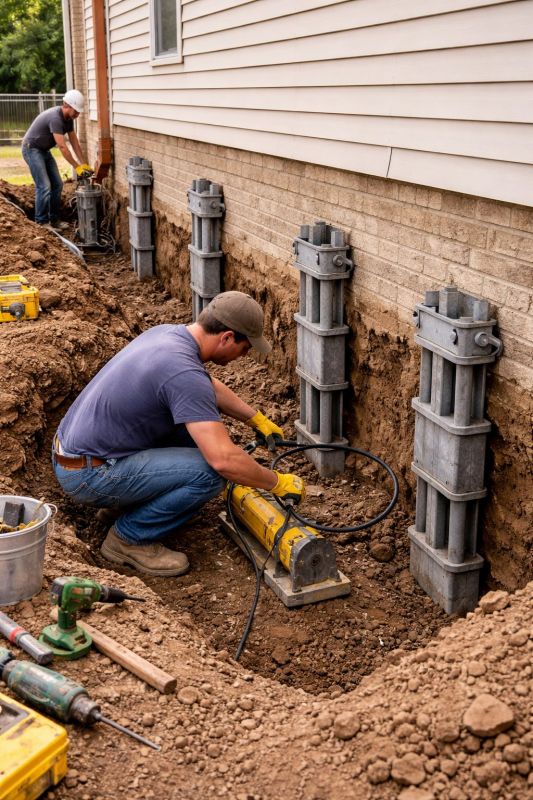 Piling Repair in Fulshear, TX