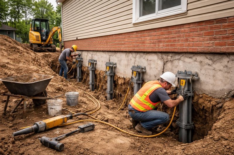 Piling Repair in Katy, TX