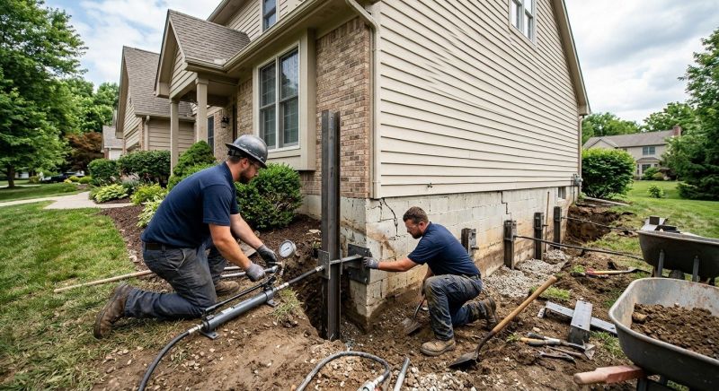 Piling Repair in Missouri City, TX