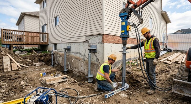 Piling Repair in Richmond, TX