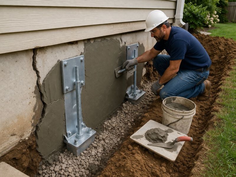 Piling Repair in Richmond, TX