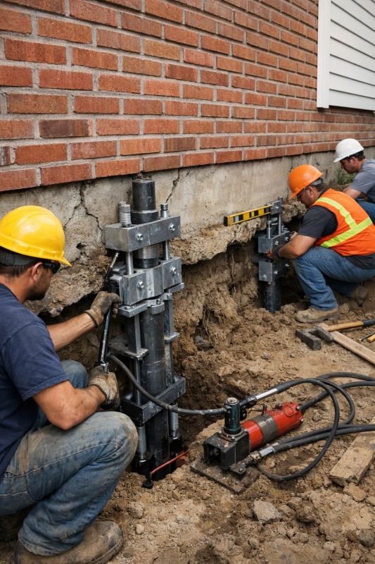 Piling Repair in Richmond, TX
