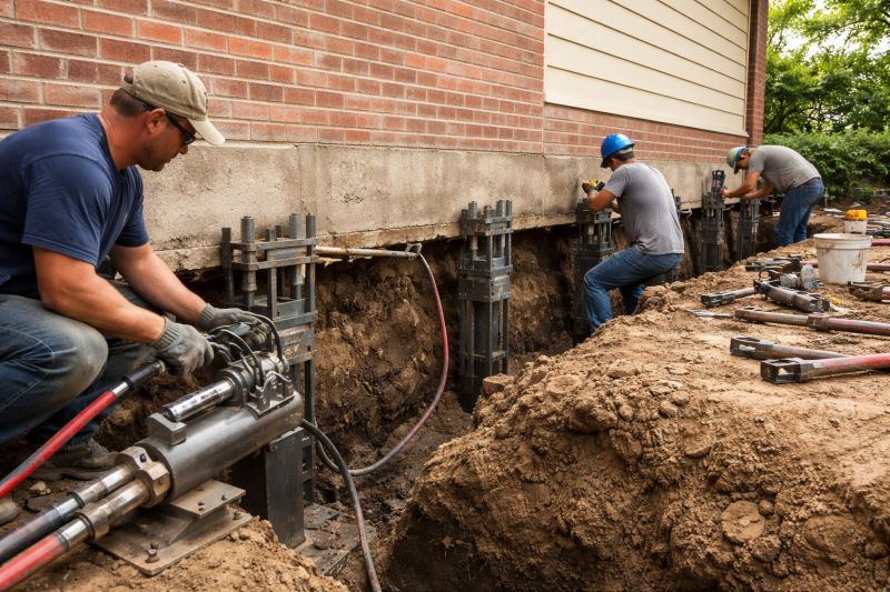 Piling Repair in Rosenberg, TX