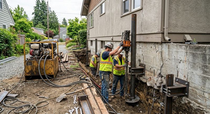 Piling Repair in Stafford, TX