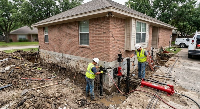 Piling Repair in Sugar Land, TX