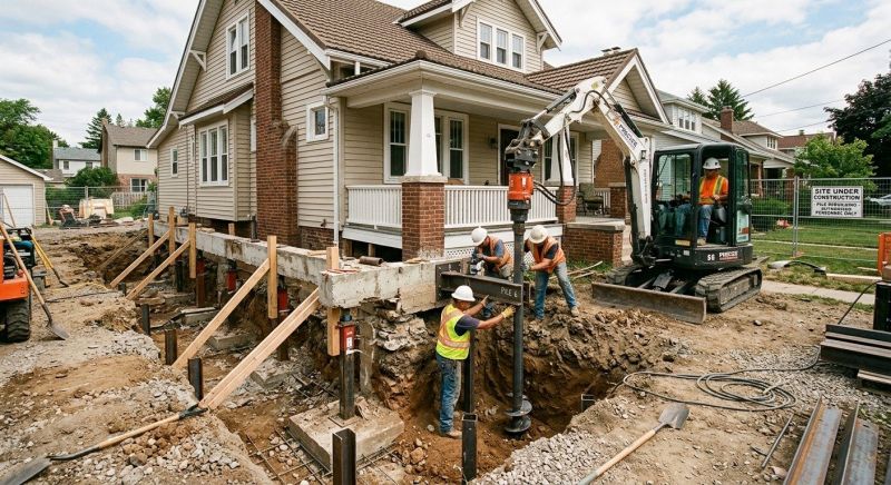 Piling Repair in Tomball, TX