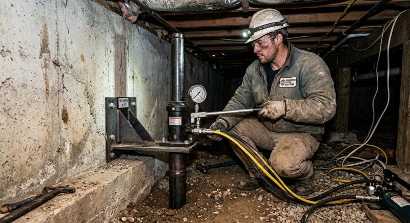 Settling Foundation Service in Austin County, TX
