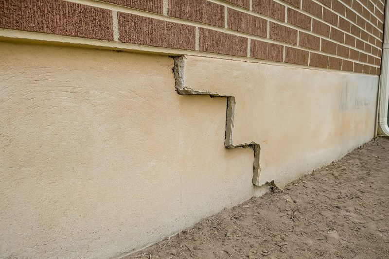 Settling Foundation Service in Missouri City, TX