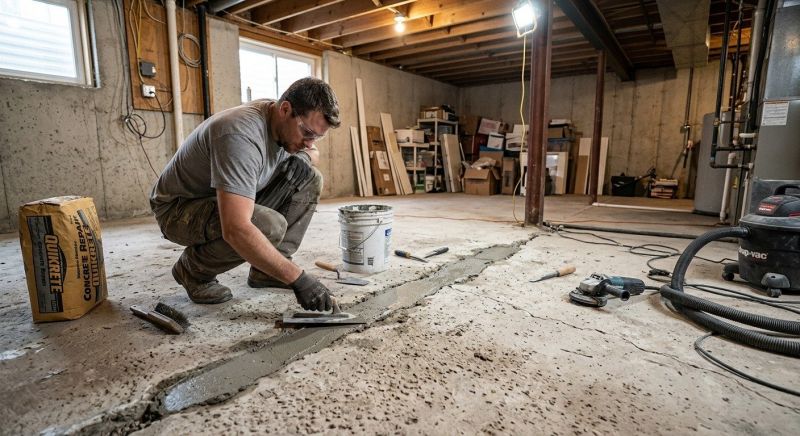 Slab Foundation Repair in Katy, TX