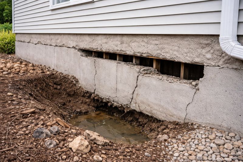 Structural Foundation Repair in Cypress, TX