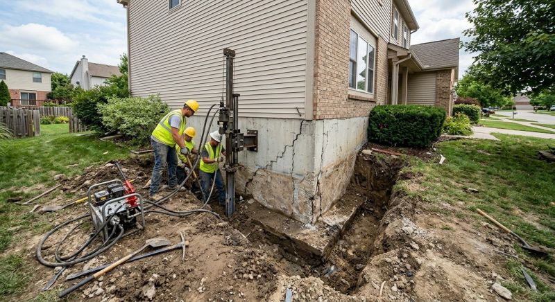 Structural Foundation Repair in Katy, TX