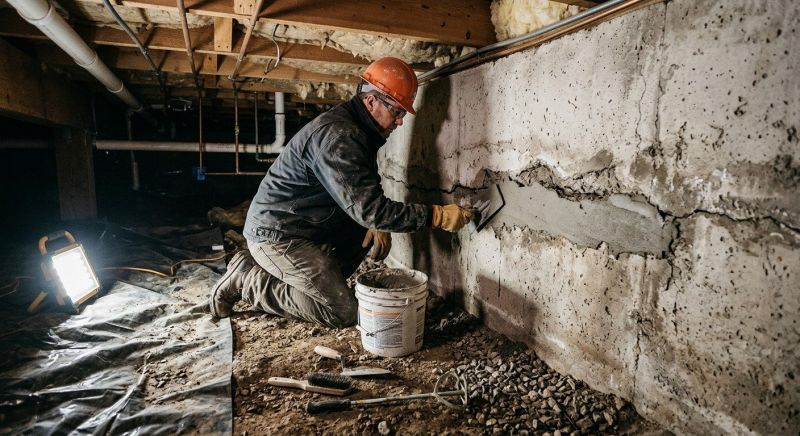 Structural Foundation Repair in Katy, TX