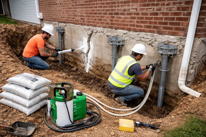 Structural Foundation Repair in Missouri City, TX