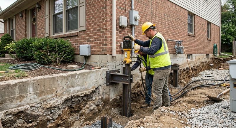 Structural Foundation Repair in Richmond, TX