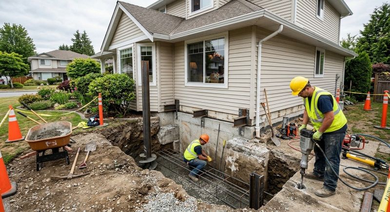 Structural Foundation Repair in Rosenberg, TX