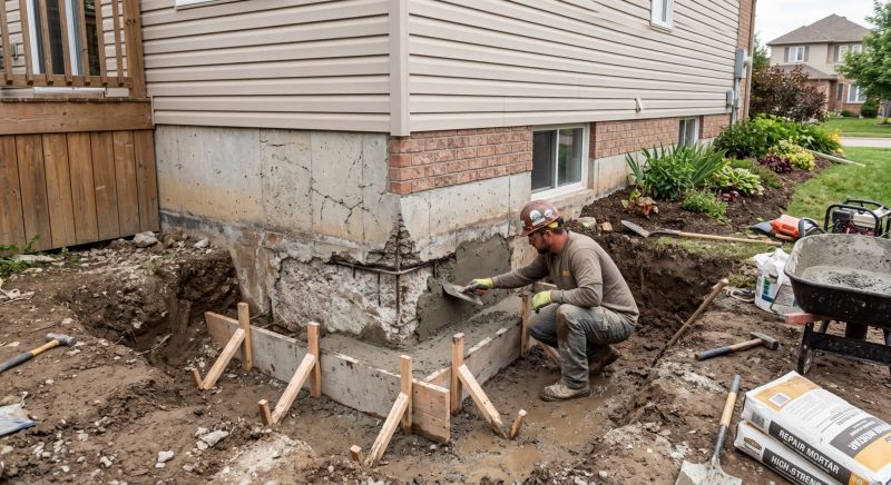 Structural Foundation Repair in Rosenberg, TX