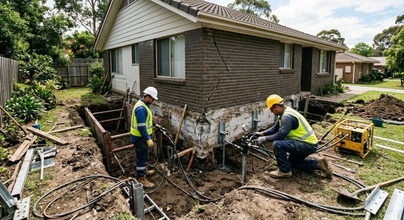 Structural Foundation Repair in Stafford, TX