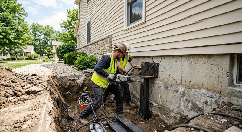 Structural Foundation Repair in Sugar Land, TX