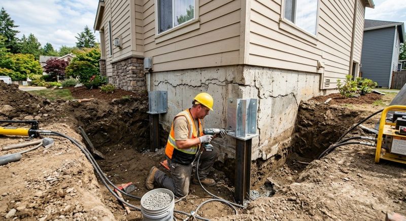 Structural Foundation Repair in Tomball, TX