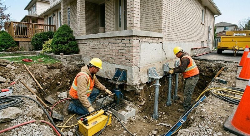 Structural Foundation Repair in Waller, TX