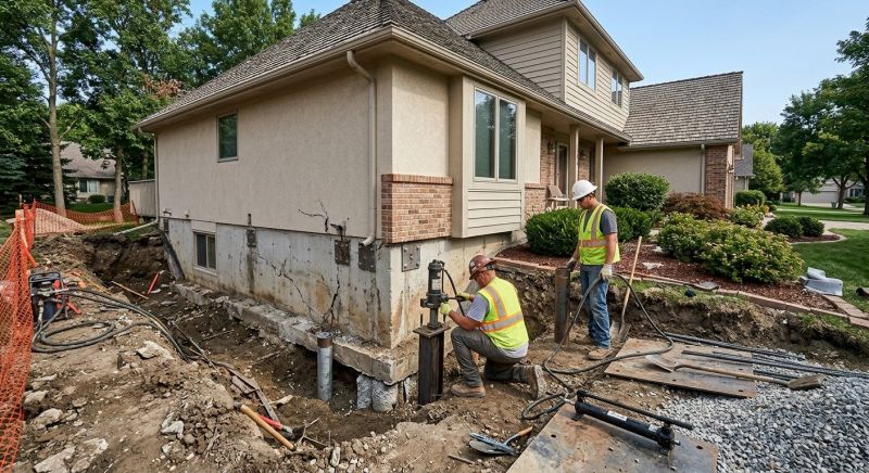 Structural Foundation Repair in Waller, TX
