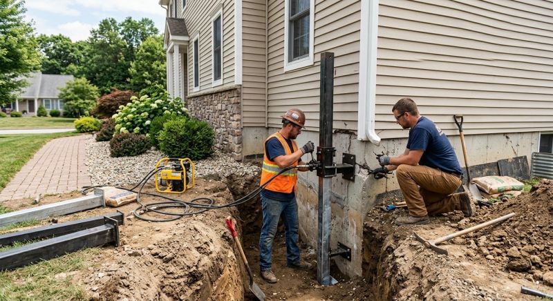 Structural Foundation Repair in Wallis, TX